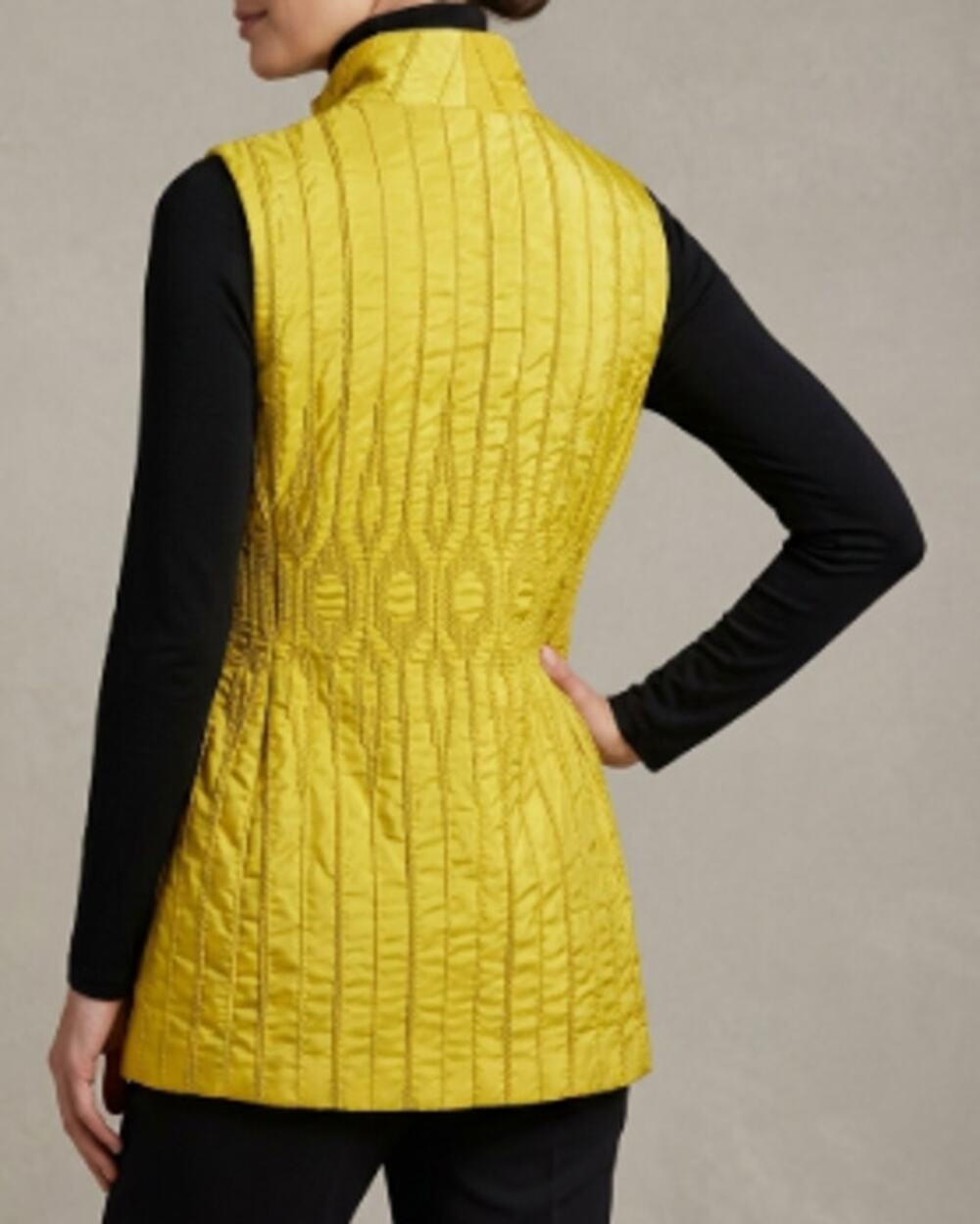 Mycra Pac One Vintage Golden Yellow Reversible Vest sz XL